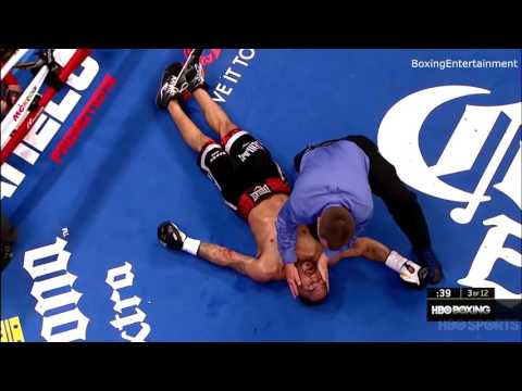Canelo Alvarez vs James Kirkland [HIGHLIGHTS]