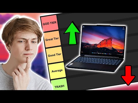 BEST Laptop For Architects 2025 Tier List - I Pushed 19 High-End Models To Their Limits
