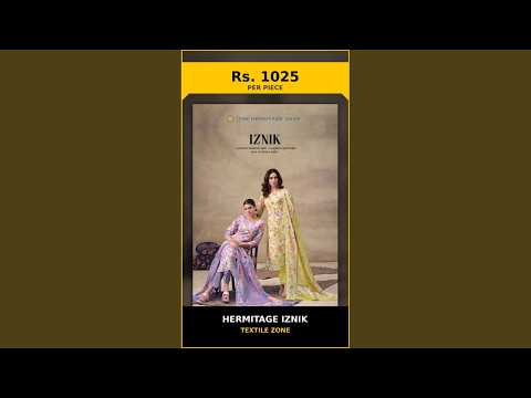 Hermitage Iznik – product video thumbnail