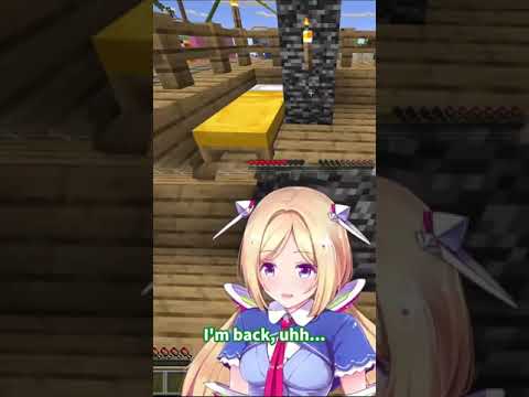 HoloResort Translations (Hololive Resort Subs) - Aki’s quick Minecraft adventure [Hololive Eng Sub | Aki Rosenthal] #shorts