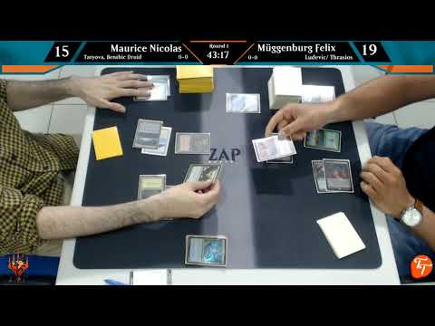 ZAP Masters 3 - Round 1 : Tatyova Bentic druid VS Ludevic / Thrasios