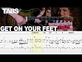 Gloria Estefan Get On Your Feet Guitar Cover WITH TABS