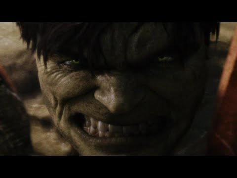 Hulk vs. U.S. Army [PURE ACTION]