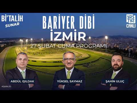 "27 Şubat Cuma" İzmir | Yüksel Saymaz, Abdül Işıldak, Şahin Uluç
