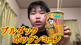 めっちゃ辛い！ブルダックポックンミョンを食べた！