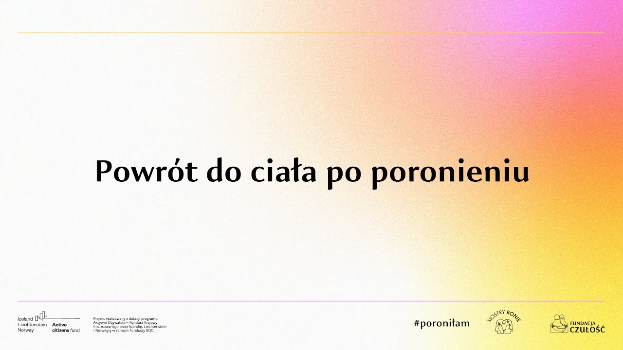 Powrót do ciała po poronieniu