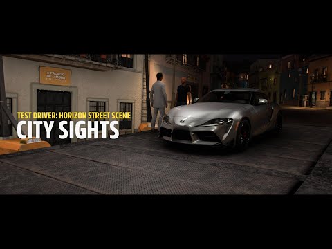 Forza Horizon 5 - How to beat Test Driver: Street Scene City Sights in under 2:25