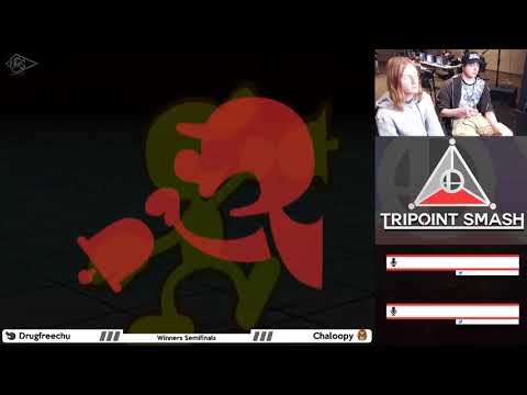 Drugfreechu (G&W) vs Chaloopy (Falcon) - Tripoint Smash 45 PM Winners Semifinals