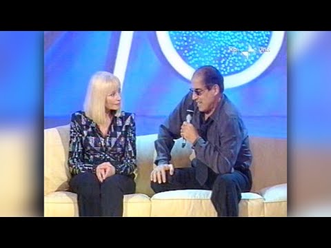 Adriano Celentano ospite di Raffaella Carrà a Carràmba che fortuna 2000