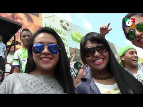 Video: El color del juego Antigua 1-3 Comunicaciones. - Clausura 2016, Jornada 08.