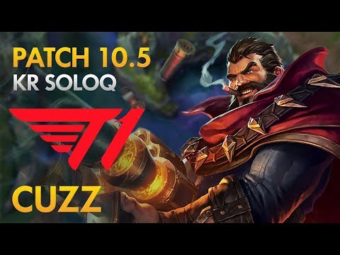 T1 Cuzz - Jungle: Graves vs Kindred - KDA 14/1/13