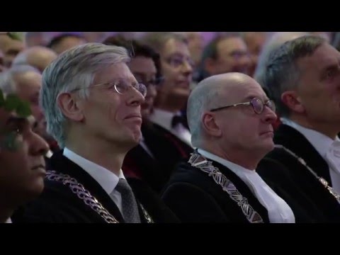 Word of welcome by Luc Soete of the Dies Natalis 2016; celebration of the 40 birthday of Maastricht