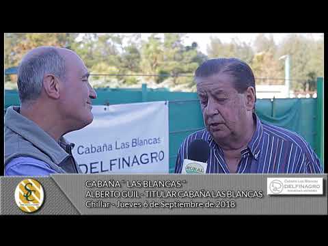 6-9-18 -  Alberto Guil - Titular Cabaña Las Blancas - Chillar