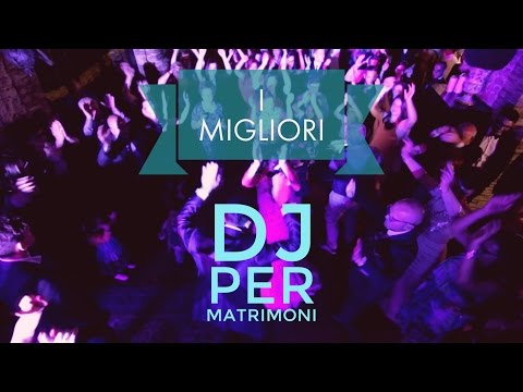 DJ per Matrimoni a Catania e Sicilia