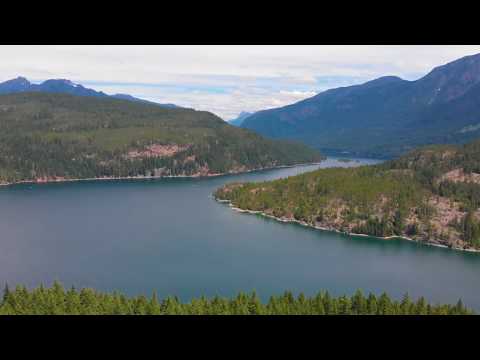 Washington State From Above