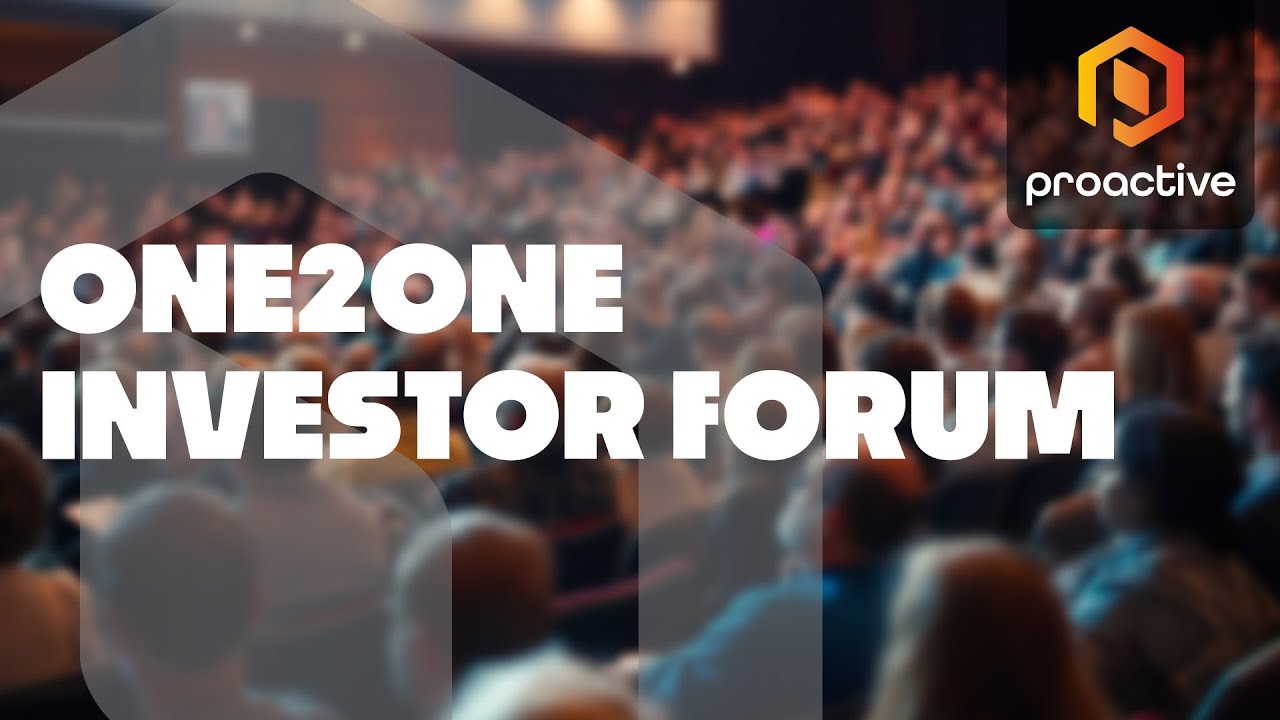 Inside London’s Premier Investor Events | Proactive One2One Investor Forums
