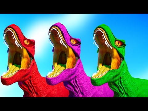 Scorpius Rex E750 & HybridPack In JURASSIC WORLD EVOLUTION! Camp Cretaceous Mods