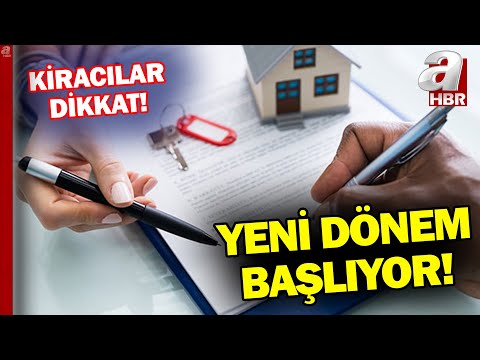 Kira sözleşmelerinde yeni dönem! Artık sözleşmeler e-Devlet'ten yapılacak! | A Haber