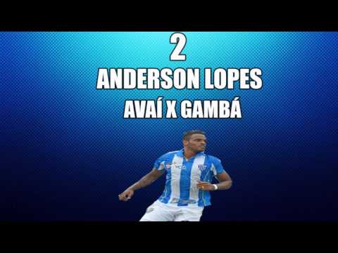TOP 5 AVAÍ  -  GOLS  NOS GAMBÁ