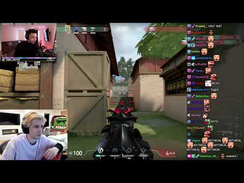 xQc Reacts to Myth is Back in Valorant