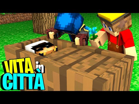 SONO QUASI MORTO NELLA VITA IN CITTÀ 2 - MINECRAFT Ep 22