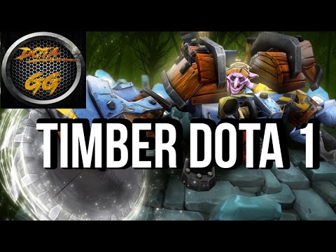 German Timbersaw Dota  - Let's Play Dota Gameplay Deutsch
