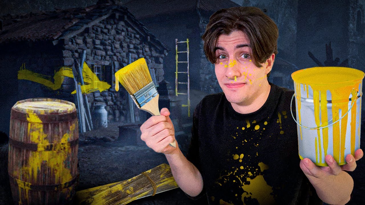 O Problema da "Tinta Amarela" em Jogos