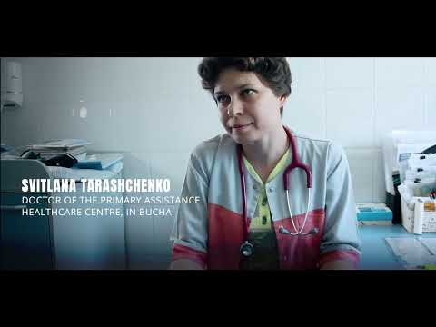 Healthcare for 20,000 people in Ukraine