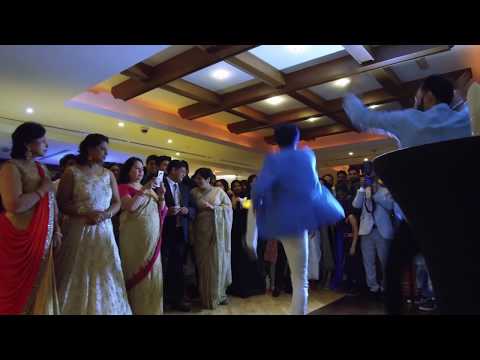 Punjabi Wedding Entrance - Pure Bhangra Style