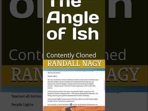 Nagy's Anglian Magic - Part 14 #angels #devils #tecnomagic #ish #darknightsatellite
