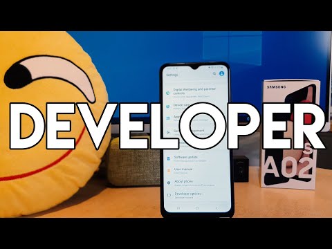 How to Enable Developer Options on Samsung Galaxy A02s