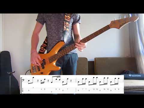 Deadmau5 - The "impossible" bass line from Strobe with tabs (Sparkee NuDisco remix)