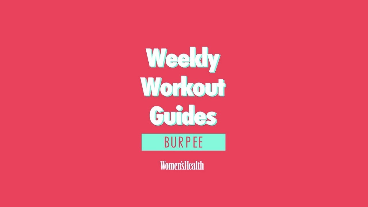 【Weekly Workout Guides】バーピーエクササイズ thumnail