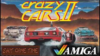 SHIT GAME TIME: CRAZY CARS II (AMIGA - Contains Swearing!)