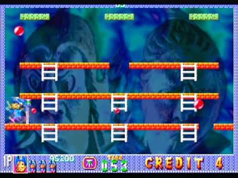 Buster Bros. Collection Game Sample - Playstation