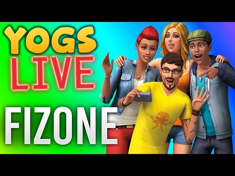 The Sims 4 - EATING OUT w/ FiZone - 12th June 2016