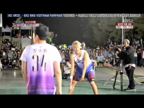 [Vietsub][Full Cut] 131117 Dr3@m T3@m - EXO Kris & Tao (by Hi!Kris)