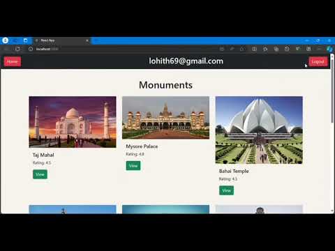 ONLINE TICKETING FOR MONUMENTS