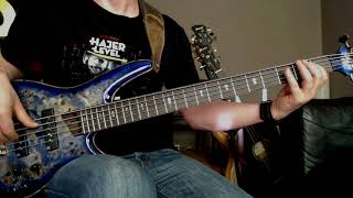Video thumbnail for "Act like you know" GTA Vice City BASS line slowed down - Kosma Kalamarz Ibanez SR 2605 by KosmaBass