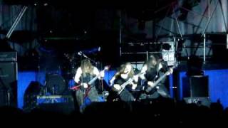 Vader - What Color Is Your Blood (Live in Kyiv, Bingo) 29.05.2010