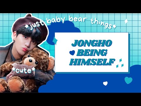 JONGHO BEING JONGHO | (just baby bear things)