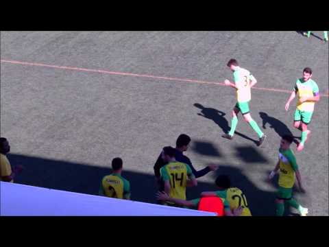 Olímpico Montijo 2 - 0 AD Quinta Conde