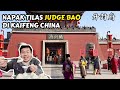MENGUNJUNGI JUDGE BAO KULINERAN DI KOTA KAIFENG HENAN CHINA