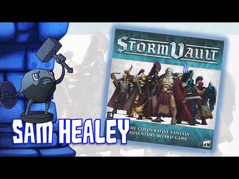 Stormvault Review with Sam Healey