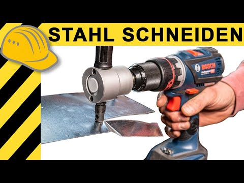 STAHL SCHNEIDEN mit AKKUSCHRAUBER? 20 SMARTE WERKZEUGE | WERKZEUG NEWS #118
