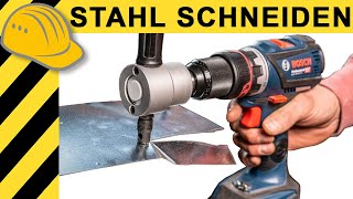 STAHL SCHNEIDEN mit AKKUSCHRAUBER? 20 SMARTE WERKZEUGE | WERKZEUG NEWS #118