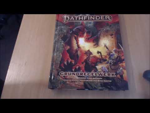 [Unboxing] Pathfinder 2 (GRW, MHB und Weltenband)