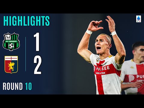 SASSUOLO-GENOA 1-2 | HIGHLIGHTS | Genoa Claim First Win Of The Season | Serie A 2025/26