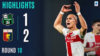 Highlights Sassuolo Vs Genoa (1-2) Serie A 25/26, Jay Idzes Cs Kalah hingga Dapatkan Rapor Merah!