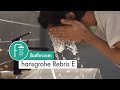 Купить Hansgrohe 72450670 Черный матовый кран Киев Rebris E Однорычажный смеситель для ванны настенного открытого монтажа в Киеве vannaja.kiev.ua